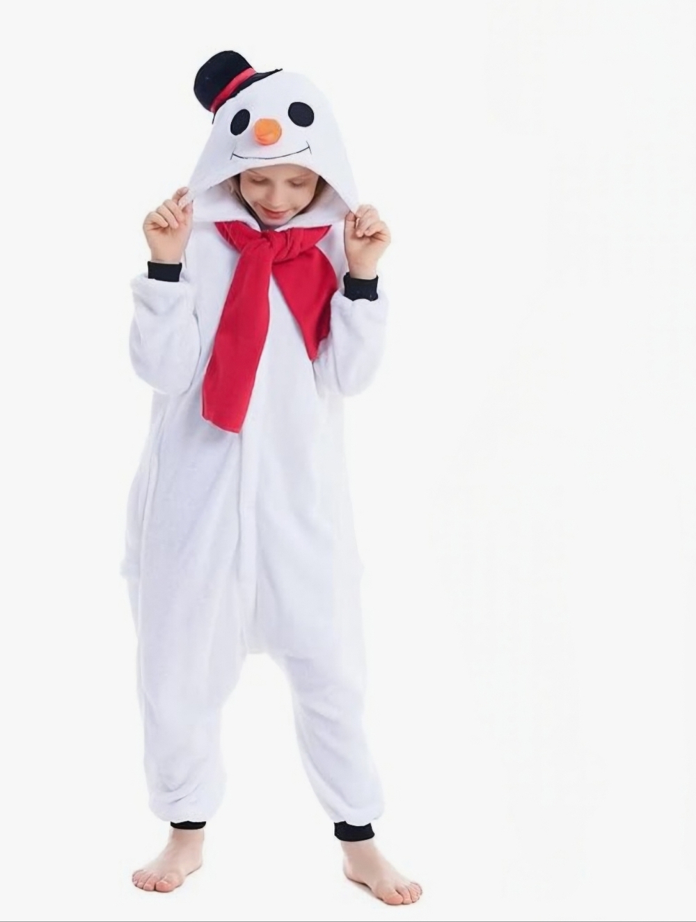 Mr. Snowman Kid's Pajamas